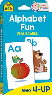 Choose from contactless same day delivery, . School Zone Alphabet Fun Flash Cards Ages 4 To 6 Preschool To Kindergarten Abcs Uppercase And Lowercase Letters Spelling And More Pricepulse