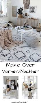 Vorher Nachher Wohnzimmer Gestaltung Lady Stil De Wohnzimmer Einrichten Wohnzimmer Umgestalten Einrichten Und Wohnen Wohnzimmer