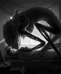 The Horror Of Sleep Paralysis Hallucinations Revealed In 46 Dark Drawings