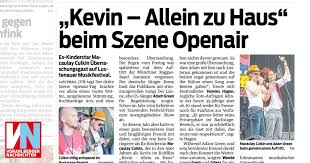 Danach hat er sich zurückgezogen, um zu schreiben. Kevin Allein Zu Haus Beim Szene Openair Vorarlberger Nachrichten Vn At