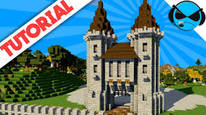 The brown represents doors, which there are14 of. Minecraft How To Build A Medieval Castle Huge Medieval Castle Tutorial Part 1 Youtube