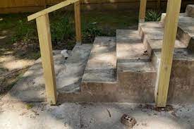 Outdoor hand rail extension for post to wall hand railing (up to 4 feet) by cr home. Simple Exterior Handrail For Less Than 100 6 Steps With Pictures Instructables