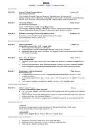 Hey Reddit I Need Your Help With My Cv I Have Been Trying To Apply For Marketing Position In London Uk I Would Love To Hear Your Feedback So I Can Improve