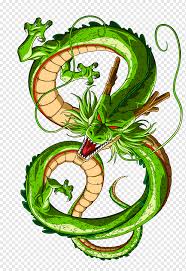 Drawing dragon ball z characters. Green And Yellow Dragon Illustration Shenron Dragon Ball Drawing Gohan Chinese Dragon Leaf Fictional Characters Dragon Png Pngwing