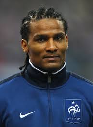 Florent Malouda of France lines up prior to the International friendly match between France and Brazil at Stade de France on February 9, ... - Florent%2BMalouda%2BFrance%2Bv%2BBrazil%2BInternational%2BF4otj_tqc5Zl