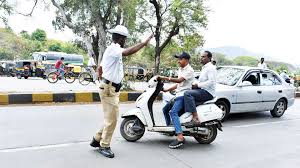 Rs. 1.50 crore collected as traffic fines every month - Star of Mysore