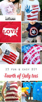 For making first half of the costume, you might make a ruffle costume or one piece costume or different varieties(i've heaps of movies to make the primary. 13 Fun Shirts To Make For The Fourth Of July It S Always Autumn