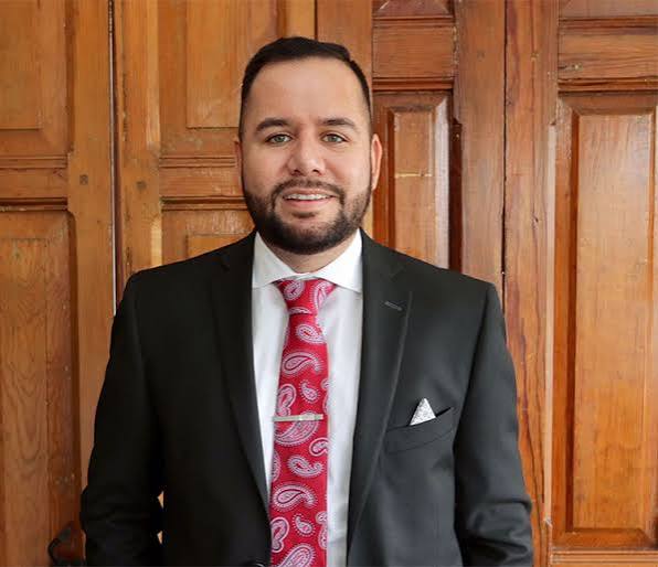 Reyes Galindo, coordinador del Grupo Parlamentario del PT - Cambio de Michoacán