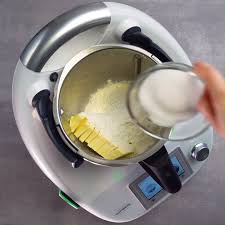 Vanillekipferl Aus Dem Thermomix Video Rezept Video Vanillekipferl Omas Vanillekipferl Thermomix