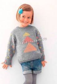 вязаное платье спицами на девочку 3 4 лет схемы Kak Svyazat Detskij Dzhemper Dlya Devochki Razmery 4 Goda 6 8 10 12 14 16 Let Shemy Vyazani Vyazanye Detskie Svitera Vyazanye Svitera Uzory Vyazannyh Sviterov