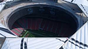 Sign up today to receive superdome updates in your mailbox. Mercedes Benz Stadium Officials Announce Sunday S Falcons Vs Packers Game Will Be Team S First Open Air Game Since 1991 In Atlanta Weather Permitting Mercedes Benz Stadium