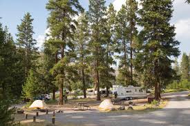 Yellowstone first come first serve camping. Tower Fall Campground Yellowstone National Park U S National Park Service