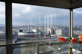 Vista De Paris Franca A Partir Da Maison De La Radio Fotografia Martin Greslou Arquitetura Mundo Europa