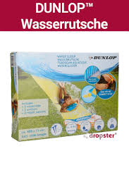 Dunlop Wasserrutsche Garten Wasserrutsche Wasserschlauch Wasserrutsche Garten
