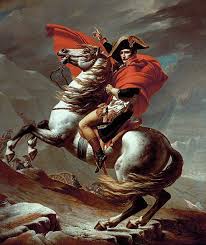 Napolyon A Bakis Acisi Napolyon Alpleri Gecerken Solda Jacques Louis David 1805 Sagda Paul Delaroche 1848 Napo Napolyon Bonapart Kedi Sanati Sanat Tarihi