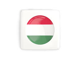 Hungary | download hungary zip parent category: Square Icon With Round Flag Illustration Of Flag Of Hungary