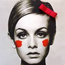 Chemin De Table Nappe Lin Imprimé Hibiscus 1970s Made in Italy