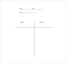 12 T Chart Templates Free Sample Example Format