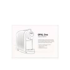 Find the perfect machine to fit your home, kitchen or office. Opal One Capsule Coffee Machine Spinneys Uae