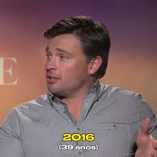 Evolução de Tom Welling (2001-2023)