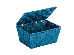 Les boîtes de rangement et paniers ne sont pas uniquement des récipients pour toutes ces choses qui trainent. Rangement Bains Panier Linge Couvercle