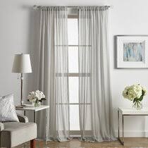 With an eye toward fashion and function, these beautiful and airy solid linen curtain panels is a great choice for anyone seeking an easeful. Wayfair Farmhouse Country Curtains You Ll Love In 2021