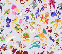 Anordinaryadventurer Yo Smash Here S All Of Them Together In One Convenient Place I Also Made A Tile Able V Super Smash Bros Smash Bros Peach Wallpaper