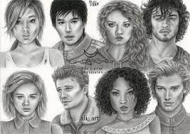 I've been getting lots of questions lately about what my characters look like—even down to specifics, like how tall they are. I Heart Characters My Lunar Badass Squad Bookish Voyager