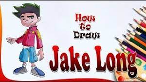 How To Draw Jake Long | American Dragon: Jake Long | Easy Drawing - Youtube