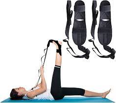 Amazon.com : EOM Yoga Stretch Strap, Leg Stretcher Foot Stretching Belt  with Loops, Yoga Rehabilitation Belt Stretching Strap, Gymnastics Stretching  Band Ligament Exercise Training Belt Stretch Strap (2pcs-Black) : Sports &  Outdoors