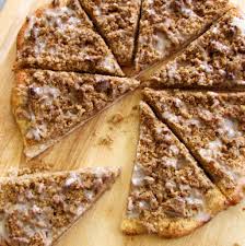 Pizza hut comfortable sweatshirt man sweater leisure hoodie. Godfather S Cinnamon Streusel Dessert Pizza Rumbly In My Tumbly