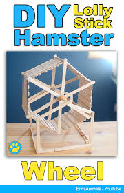A hamster wheel will allow your hamster to run around and exercise even if there isn't a lot of room in its cage. 18 Best Diy Hamster Wheels Ideas Hamster Wheel Hamster Hamster Diy