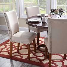 Sand Parsons Chair Kirklands Outdoor Dining Room Rattan Dining Chairs Dining Room Chairs
