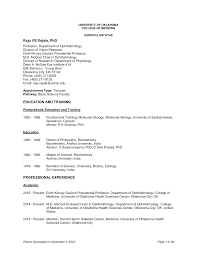 Raju VS Rajala, PhD EDUCATION AND TRAINING PROFESSIONAL EXPERIENCE