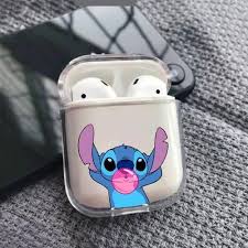Airpod Cases In 2020 Airpod Case Cute Phone Cases Cute Stitch