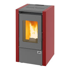 Inserti e caminetti a pellet confort p70 h49 7,1 kw adatto per stanze fino 205 m3. Stufa A Pellet Ad Aria Adler Mignon 6 5 53 Kw Bordeaux Bricoman