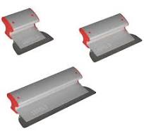7/10/16” Aluminum-Body Skimming Blades