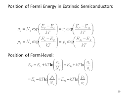 Band bottom of an intrinsic semiconductor, as shown in fig. Electron And Hole Equilibrium Concentrations 18 And 20 February 2015 Chapter 4 Topics Two Burning Questions What Is The Density Of States In The Conduction Ppt Download
