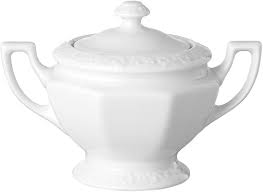 Rosenthal 10430-800001-14330 - Zuccheriera Maria per 6 Persone, 0,27 Litri,  Colore: Bianco : Amazon.it: Casa e cucina