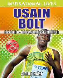 He is the first athlete to have won both the 100 m race and 200 m race simultaneously. Usain Bolt Record Breaking Runner Hart Simon 9780750264822 Amazon Com Books