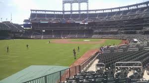 Citi Field Seating Chart Seat Numbers Chilangomadrid Com