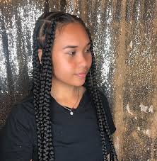 Multicolor Black And Blonde Knotless Braids New The 10 Best Braid Ideas Today With Pictures Knotless Braids Jumbo Philly Mandatory Wash At The Sal Hair Styles Kids Hairstyles Beautiful Braids