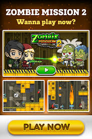 Zombie Mission Continues With Brand New Levels You Should Save The Datas Which Are Required For The Humanity And The Hostages From The Areas Where Captured By