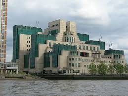 Financial infrastructure and payment systems. Secret Intelligence Service In London Vereinigtes Konigreich Sygic Travel