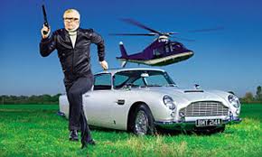 James Bond 007 Chris Evans What Could Possibly Go Wrong Daily Mail Online