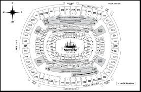 65 explanatory metlife stadium concert seating chart