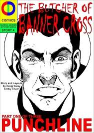 The Butcher of Banner Cross Part One: Punchline Comics, Graphic Novels, &  Manga eBook by Craig Daley