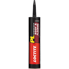 Loctite Pl S30 10 Fl Oz Black Polyurethane Roof And Flashing Sealant 1675273 The Home Depot