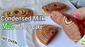 283 recipes in this collection. Condensed Milk Milo Marble Cake Without Oven L How To Make Milo Marble Cake Youtube