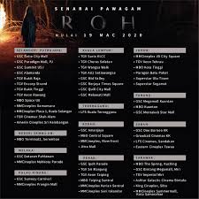 Friday, 02 apr, week 13. Mmcineplex Segamat